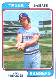 1974 Topps Baseball Cards      196     Jim Fregosi